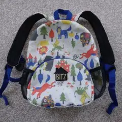【美品】エフオーインターナショナル アニマル柄子供リュック