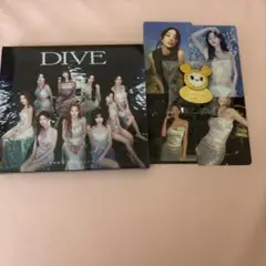 TWICE DIVE CD 初回限定版B