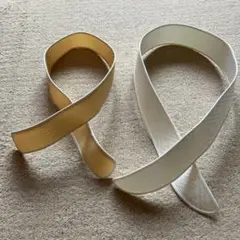 着物用衿芯、メッシュ&白柄