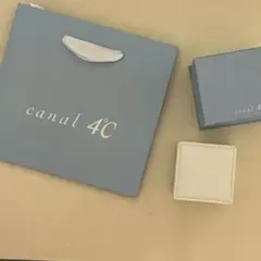 4℃ ネックレスケース　ショッパー／箱のみ