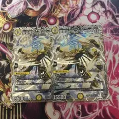 聖霊王アルファディオスGS　銀トレジャー　2枚