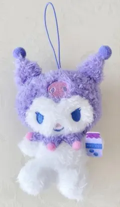 サンリオ クロミ ぬいぐるみ マスコット ブルーベリー