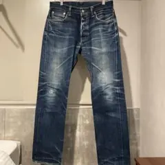 【赤耳】◎リーバイス LEVI'S 501 ストレートデニム セルビッジ w30