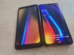 LG V50 ThinQ デュアルスクリーンセット　ジャンク