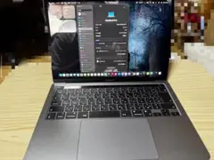 Apple MacBook Pro スペースグレー M1 訳あり