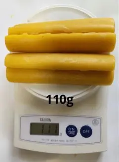 3 ニホンミツバチ 蜜蝋 110g