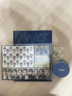 SnowMan RAYS公式グッズ4点セット