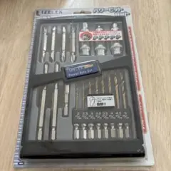 コーナン LIFELEX 21ピース パワービットセット 6.35mm角