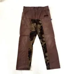 希少 PUNK DRUNKERS パンク ドランカーズ 迷彩 サルエル パンツ 迷彩ラインパンツ | ALL ITEMS,PUNK DRUNKERS,PDS2019 | 鷹の爪