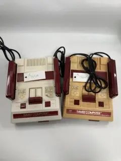ファミコン本体のみ　2台セット ジャンク品