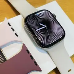 Apple Watch Series10 ナチュラルチタニウム