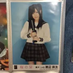 AKB48 渡辺麻友 桜の栞