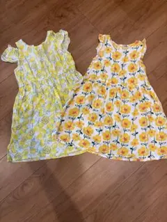 ワンピース　2枚セット　110.120