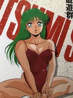 戯遊群 久保鐵男 センセーション② 水着姿の女性キャラクター