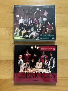 Snow Man SERIOUS 初回盤