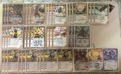バトスピ　想獣　デッキ　引退品