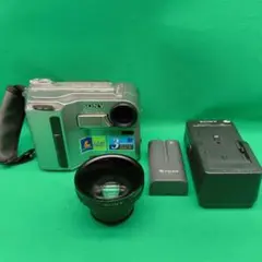 【動作確認済】SONY ソニー DCR-SC100 Yahoo!オークション -「dcr-sc100」(カメラ、光学機器) の落札