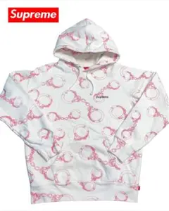 Supreme Handcuffs Hooded Sweatshirt