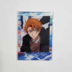 【匿名配送】Free! 金城楓 チェキ風クリアカード ノーマル
