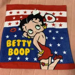 新品☆大人気ベティちゃん☆ハンドタオル