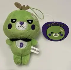 こダークみきゃん　ゴムひも付きマスコット