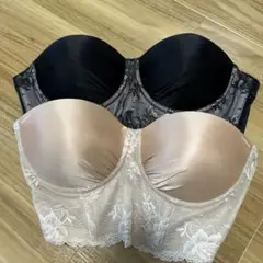 新品未使用　Chabiストラップレスブラジャー 70E