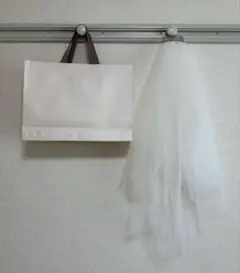 FOUR Sis & Co. ウェディングベール（約75cm）