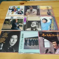【最終値下げ】昭和歌謡 EPレコード盤９枚まとめ売り　匿名配送