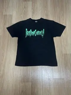バックドロップシンデレラ Unza or Die Tシャツ グリーン XLサイズ