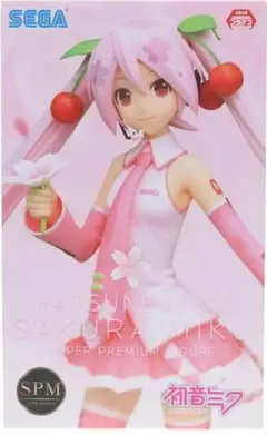 SEGA 桜ミク スーパープレミアムフィギュア