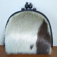 アザラシの毛皮の小銭入れ