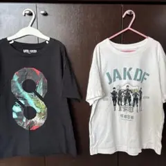 怪獣8号Tシャツ 2枚セット　140