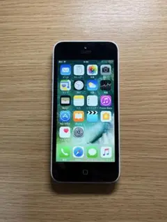 iPhone5c 32GB ホワイト　docomo