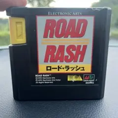 ROAD RASH SEGA MEGADRIVE ソフト