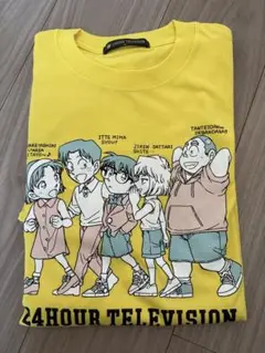 【即日配送】24時間テレビ チャリTシャツ Mサイズ 名探偵コナン