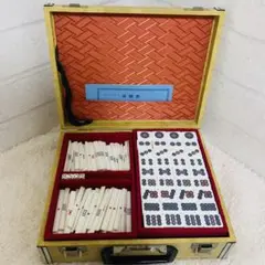 GD藝夢堂　高級麻雀牌　雀酔　レトロ　ヴィンテージ　背緑牌　赤ドラ②