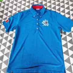 FILA ゴルフポロシャツ 青