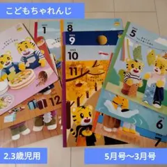 こどもちゃれんじ　本　2.3歳児用　5月号から3月号　11冊セット