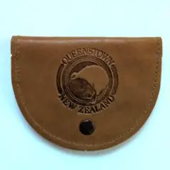 QUEENSTOWN 革製 コインケース　中古品
