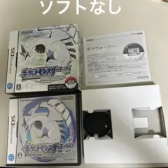 ソフトなし　ポケットモンスターソウルシルバー