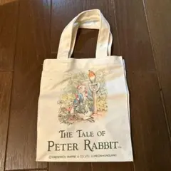 新品 未使用 ピーターラビット 手提げ Peter Rabbit カバン バッグ