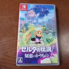 Switch ゼルダの伝説 知恵のかりもの