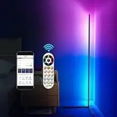 ledライト フロアライト RGB雰囲気ランプ 1600万色 無段階調光 北欧風