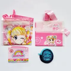 メゾピアノ　ベリエちゃん　チェーン付きデニムポーチ まとめ売りステーショナリー メゾピアノ ベリエちゃん チェーン付きデニムポーチ まとめ売り