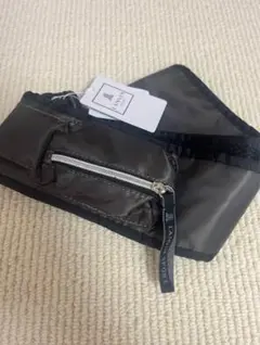 新品　ランバン スポール LANVIN SPORT ポーチ付ウエストベルト