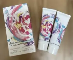 ポーラ　ザ　ハンドクリーム　ディライトフルセット60g×2