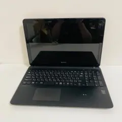 ジャンクSonyVaioノートパソコンbios確認出来ません