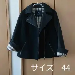 バーバリー ライダースジャケット 大きいサイズ