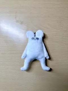 はじめまして松尾です ネズミ ぬいぐるみマスコット