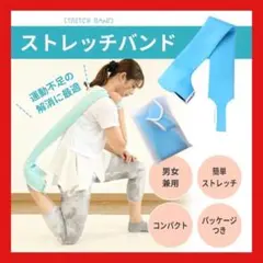 ゴムバンド ストレッチバンド トレーニングチューブ ヨガ 筋トレ ゴムチューブ